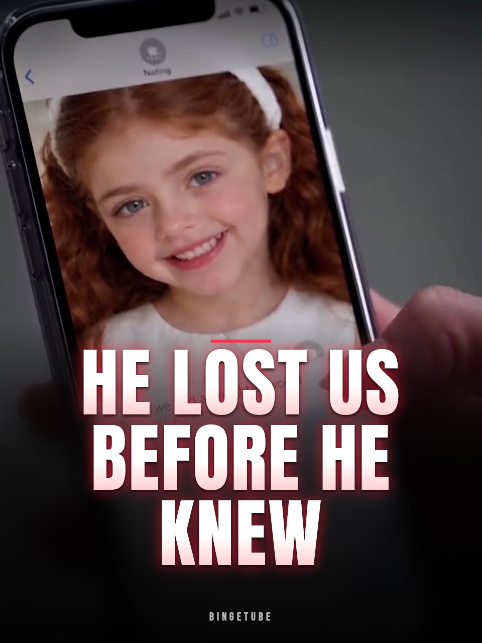 He Lost Us Before He Knew