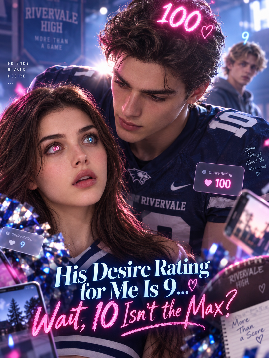 His Desire Rating for Me is 9 Wait 10 Isn't the Max