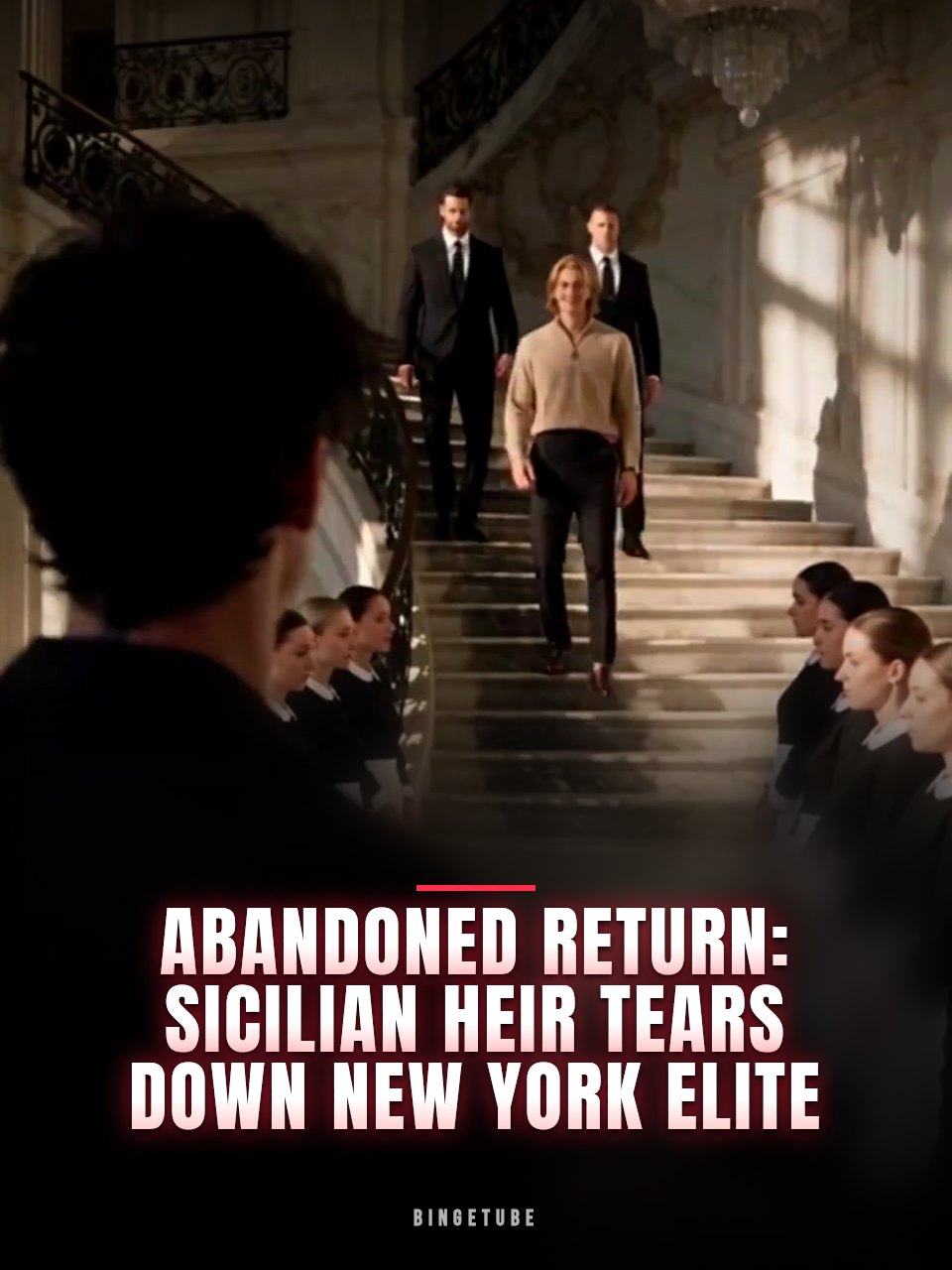 Abandoned Return: Sicilian Heir Tears Down New York Elite
