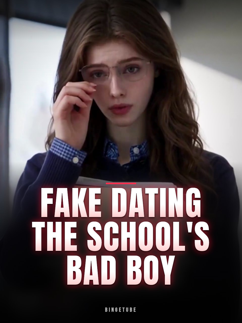 Fake Dating the School's Bad Boy