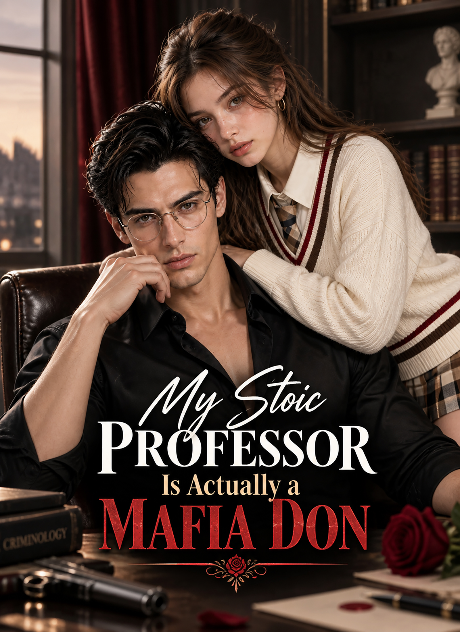 My Stoic Professor is Actually a Mafia Don