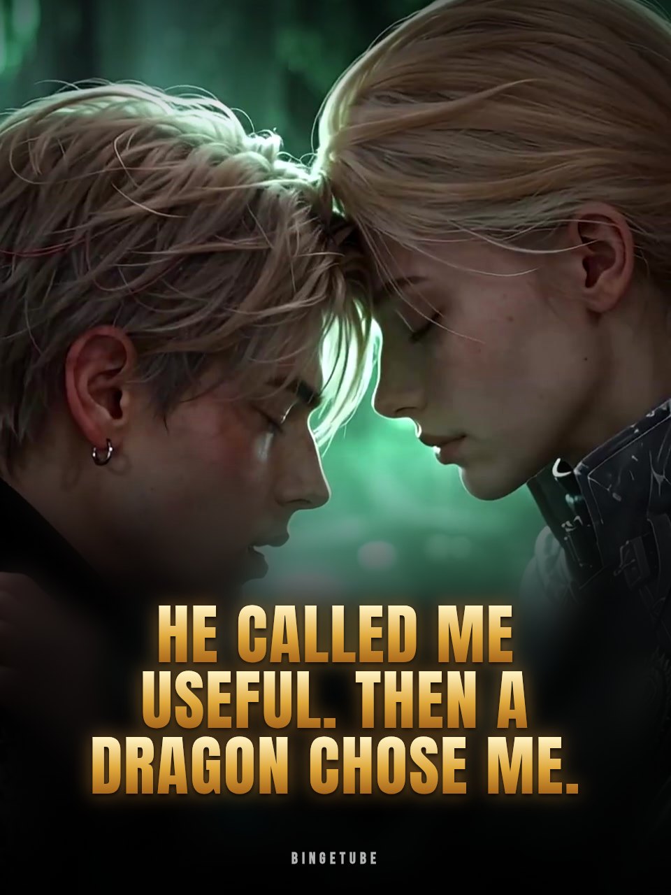 He Called Me Useful. Then a Dragon Chose Me.
