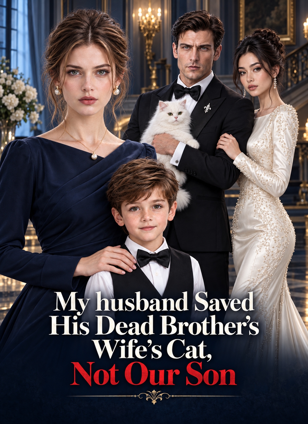 My Husband Saved His Dead Brothers Wifes Cat Not Our Son