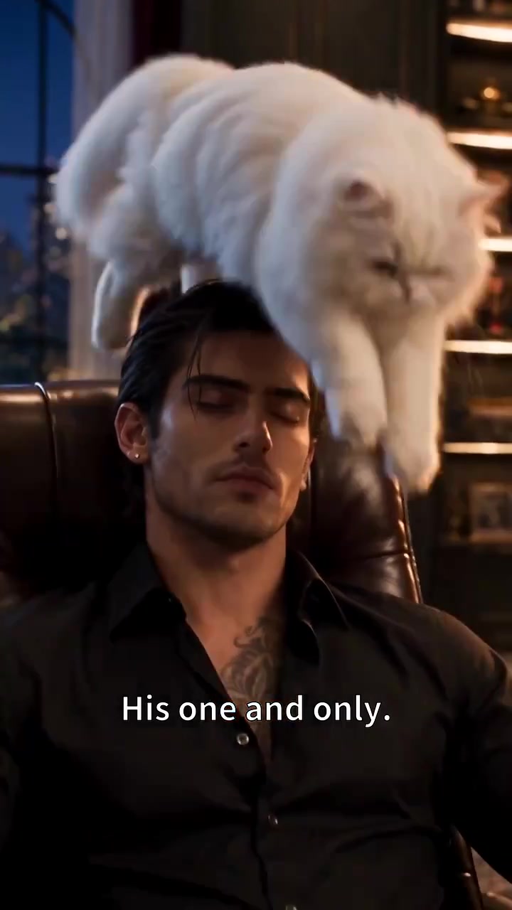The Godfather's Exclusive Kitten