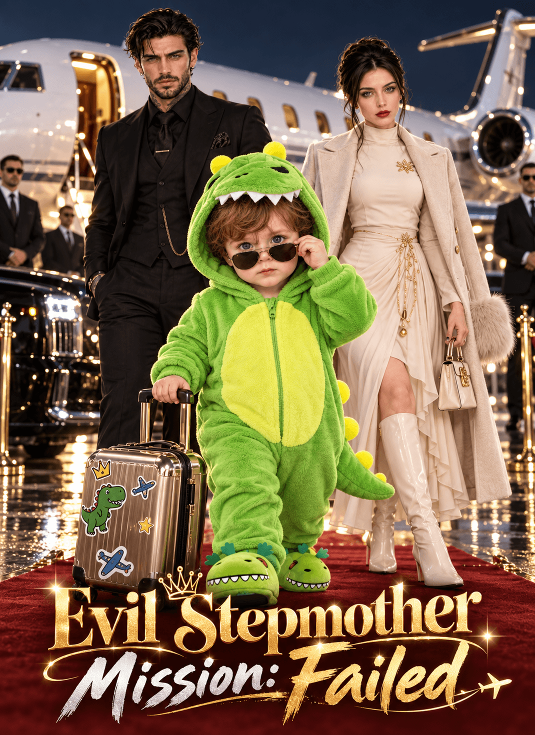 Evil Stepmother Mission Failed