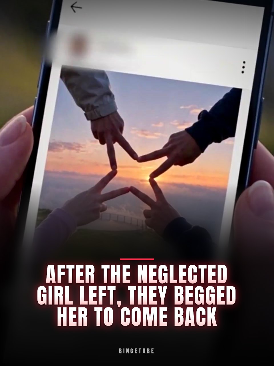 After the Neglected Girl Left, They Begged Her to Come Back