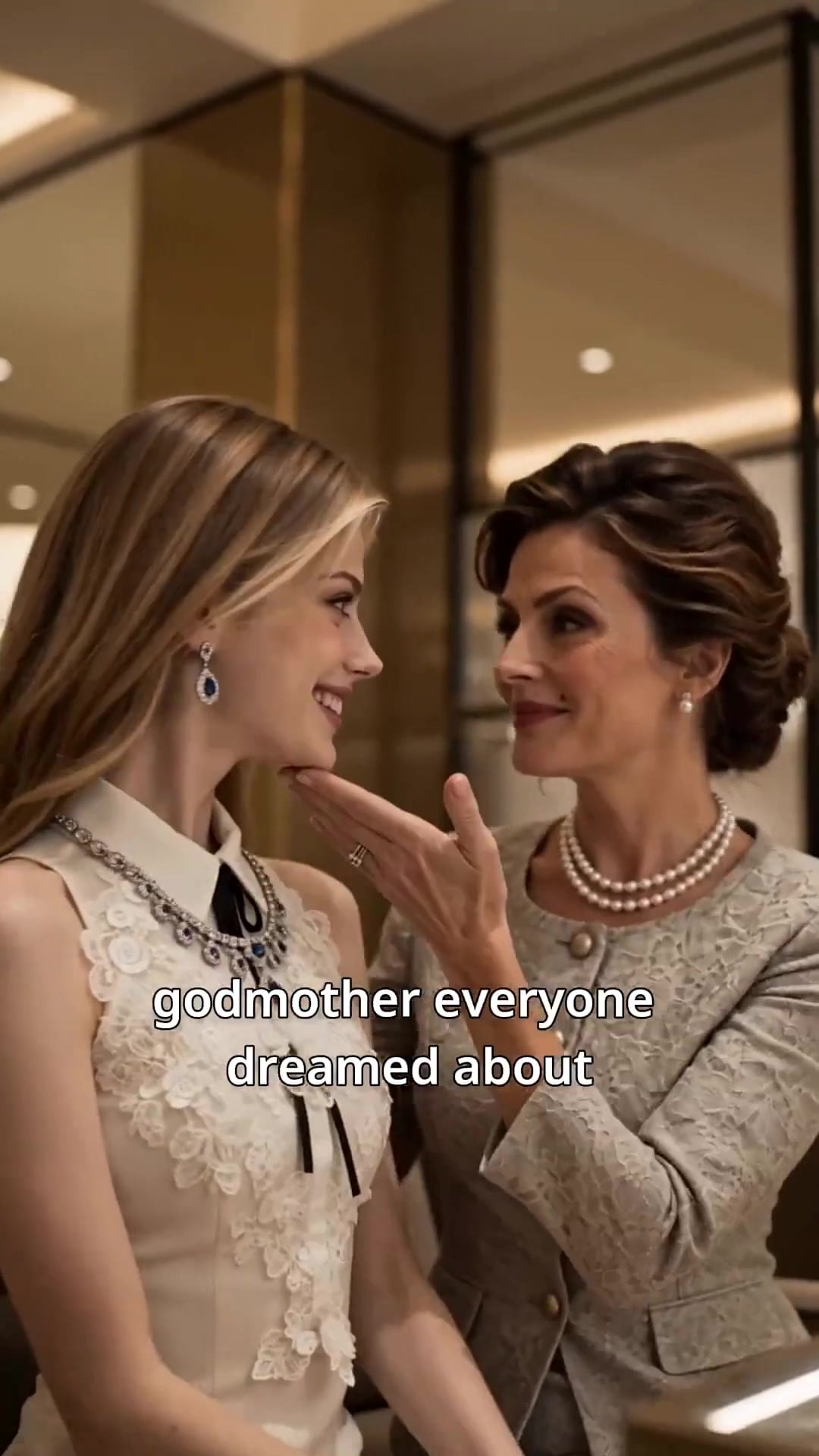 She Called Her Godmother. I Called Her Mom.