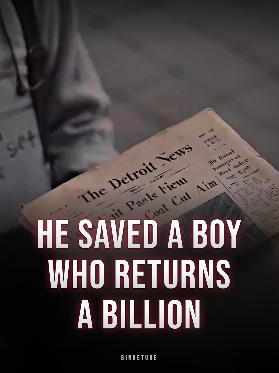 He Saved a Boy Who Returns a Billion
