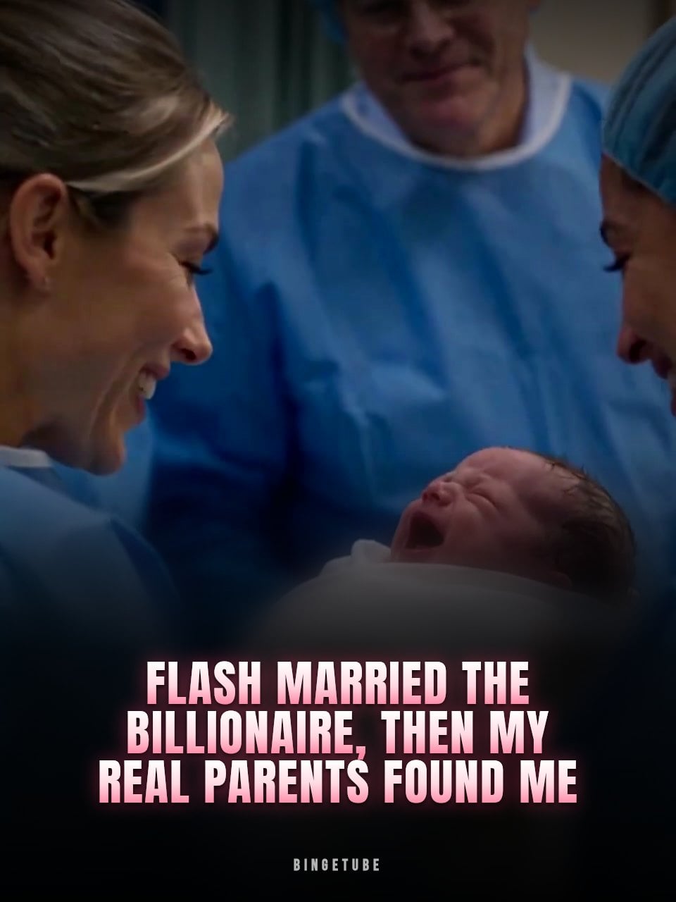 Flash Married the Billionaire, Then My Real Parents Found Me