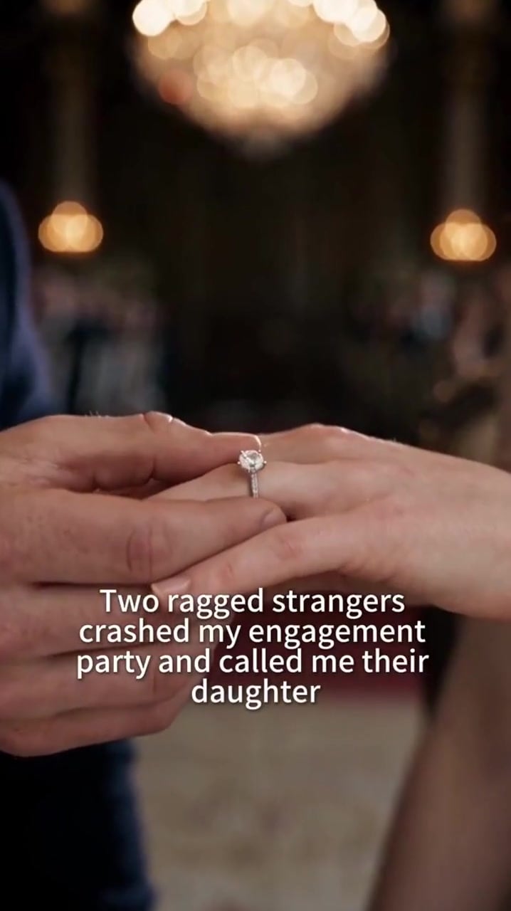 Two Ragged Strangers Call Me Daughter at My Engagement Banquet