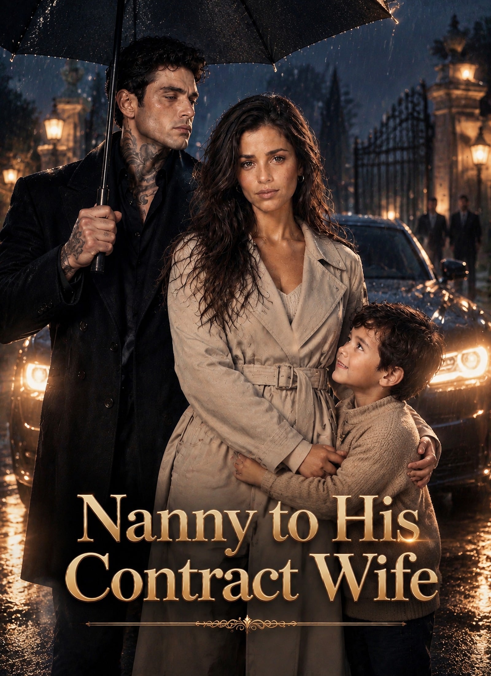 Nanny to His Contract Wife