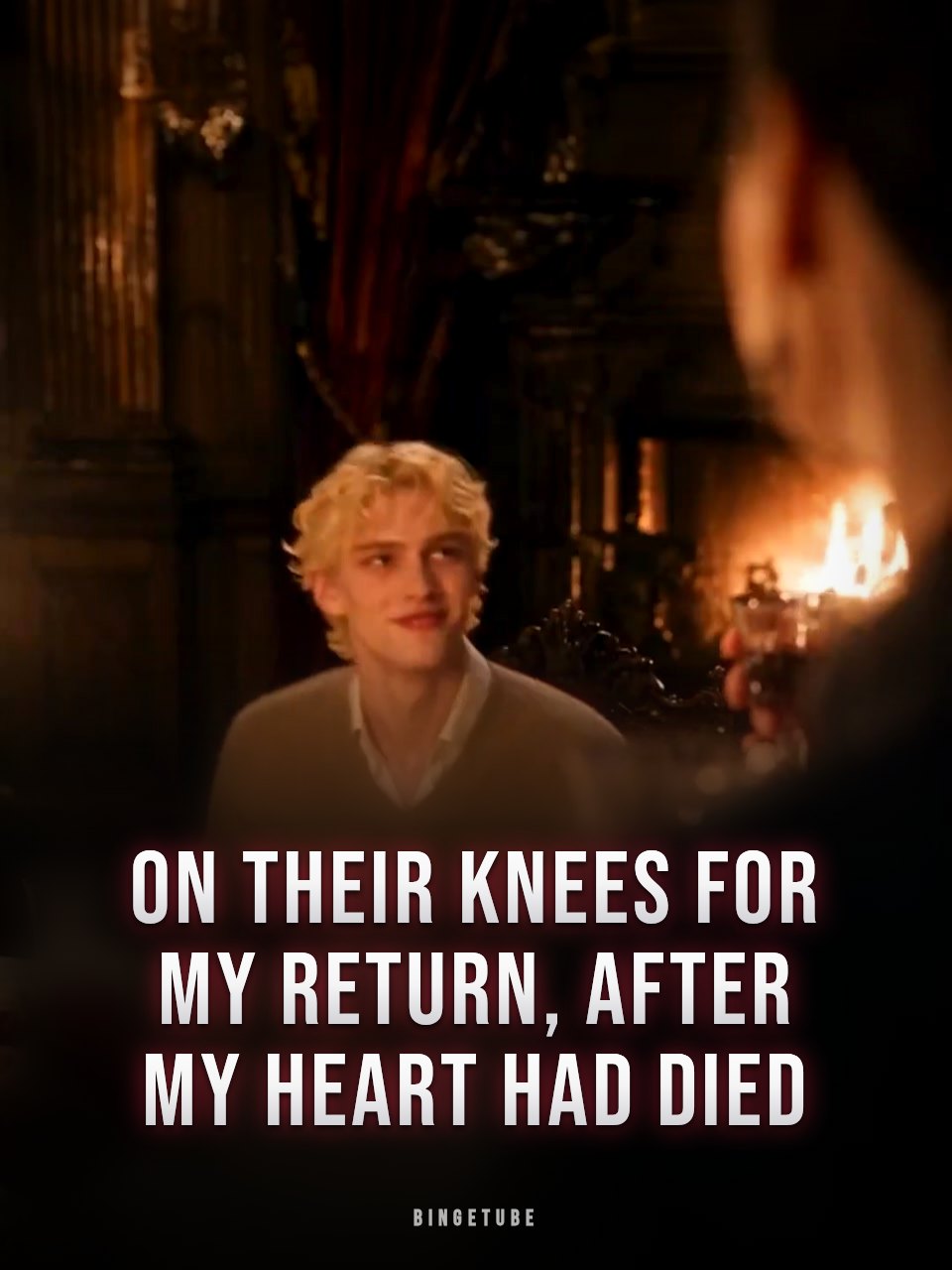 On Their Knees for My Return, After My Heart Had Died