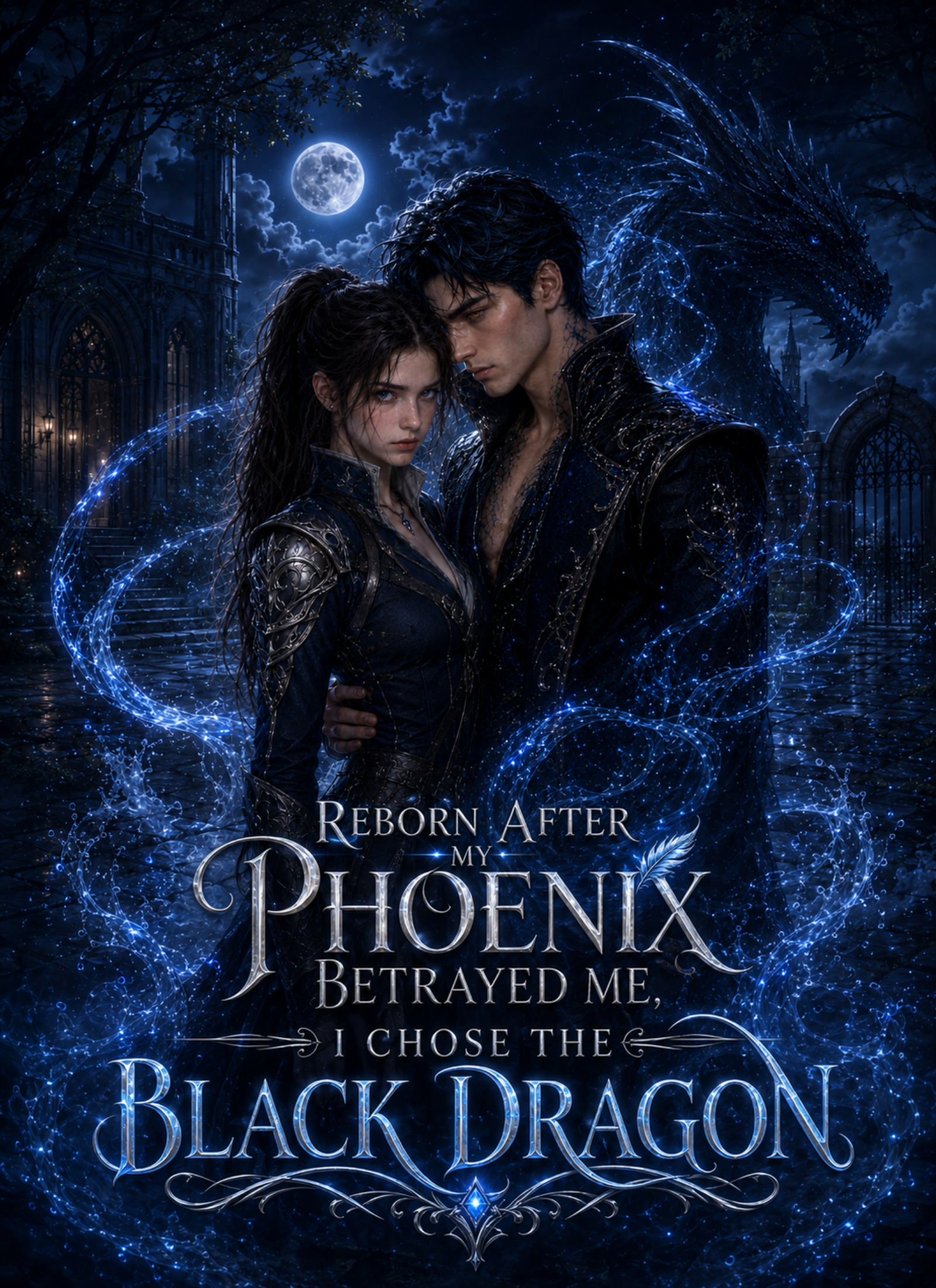 Reborn After My Phoenix Betrayed Me I Chose the Black Dragon