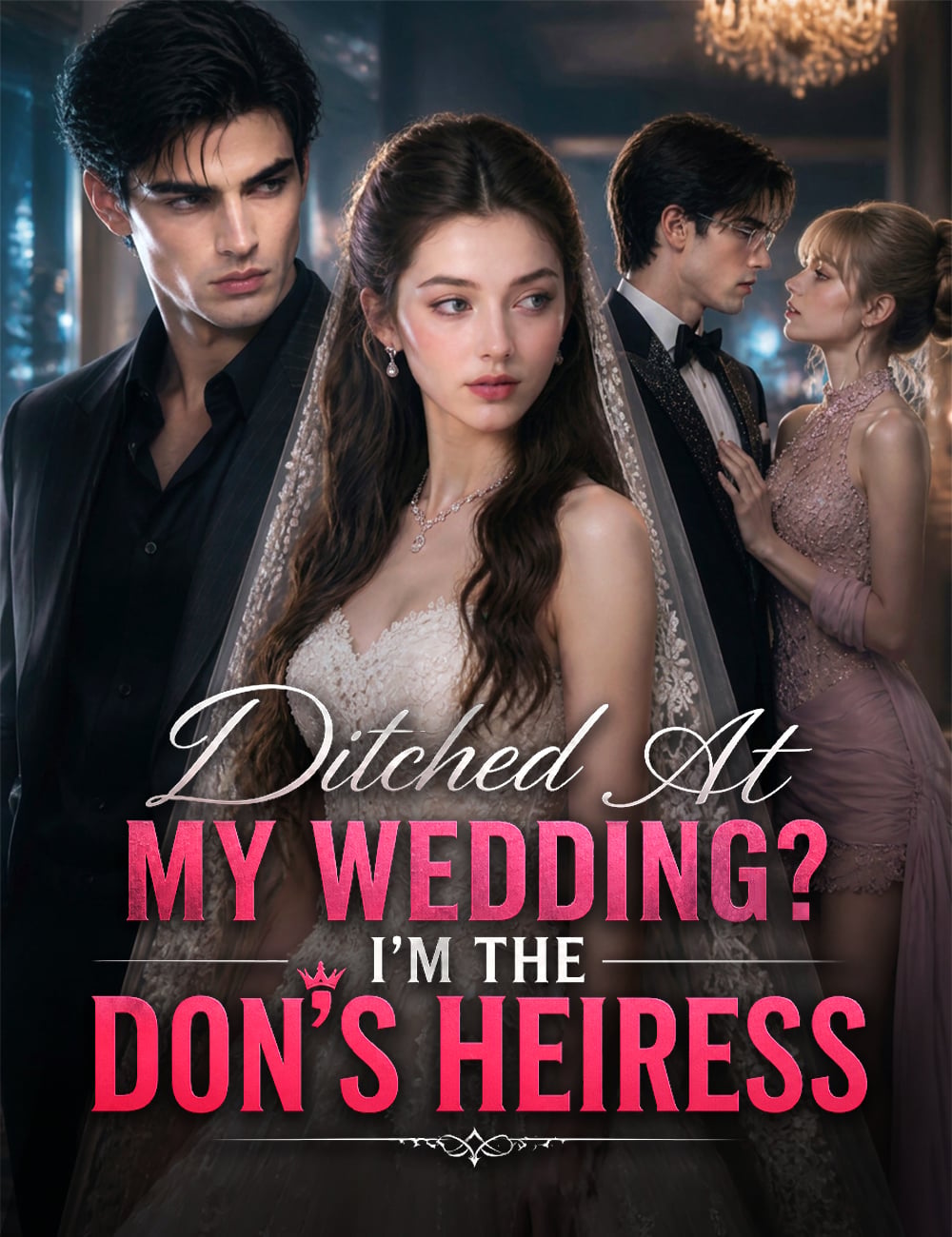 Ditched at My Wedding I'm the Dons Heiress