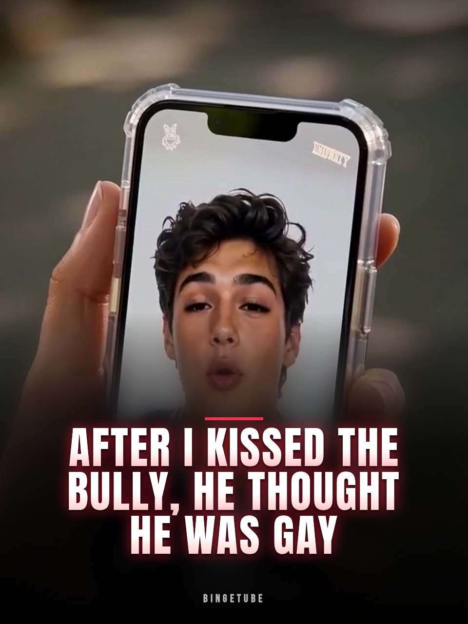After I Kissed The Bully, He Thought He Was Gay