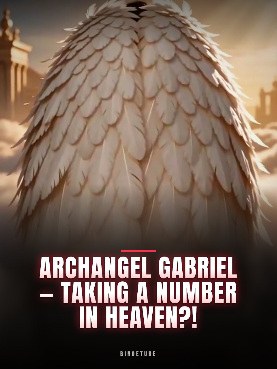 Archangel Gabriel — Taking a Number in Heaven?!