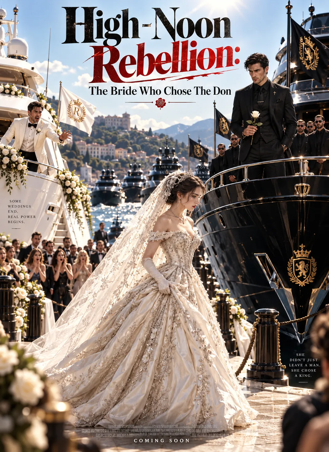 High Noon Rebellion the Bride Who Chose the Don