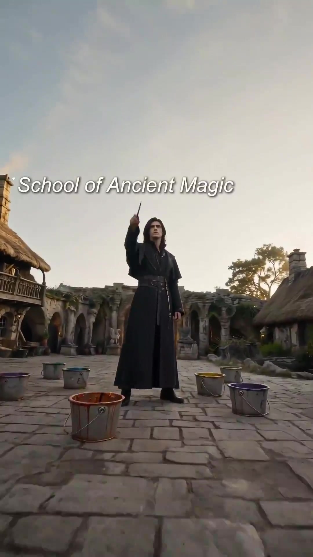 The Weakest Professor Is the Strongest Wizard