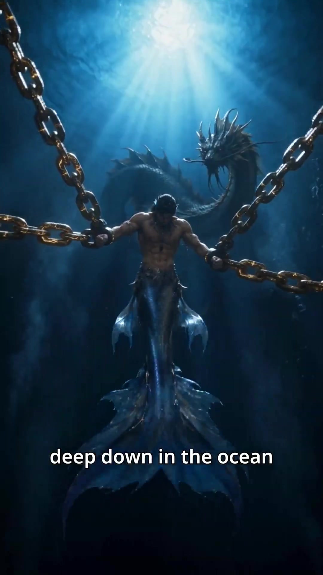 The Sea God’s Unwanted Mermaid