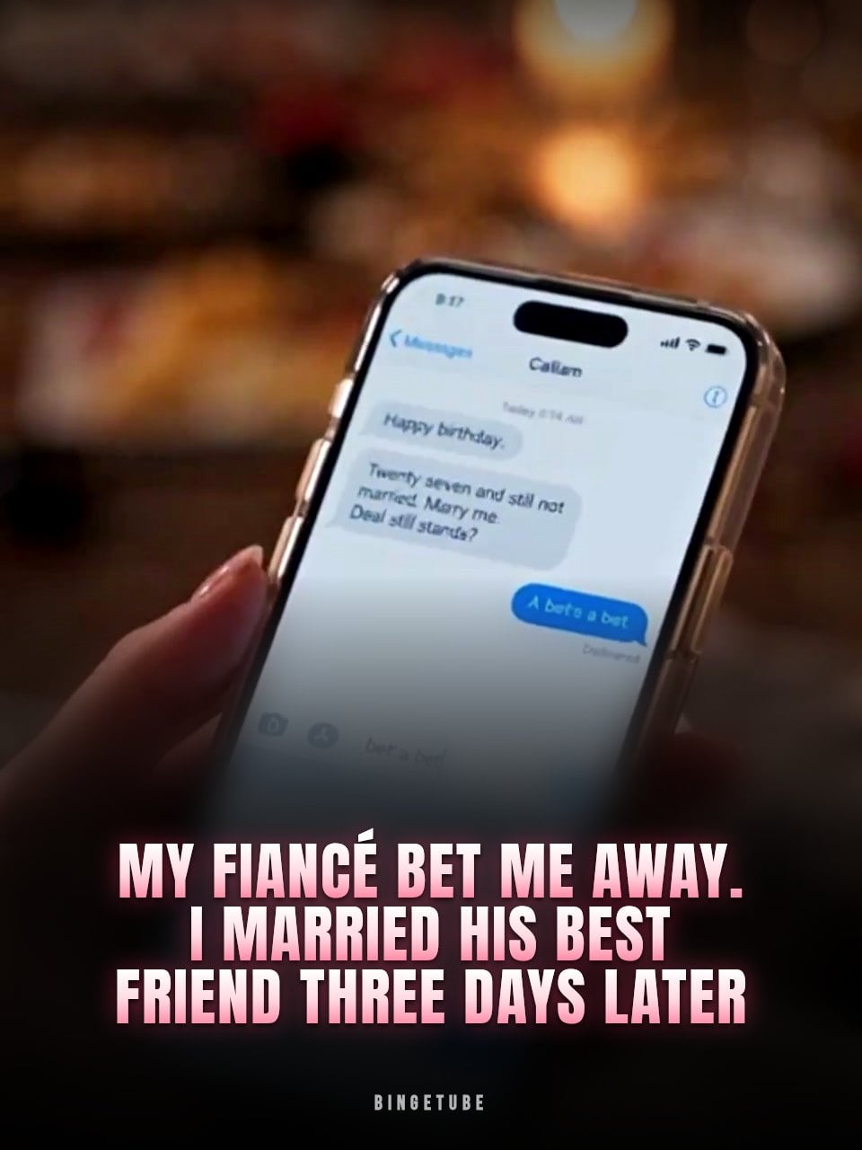 My Fiancé Bet Me Away. I Married His Best Friend Three Days Later