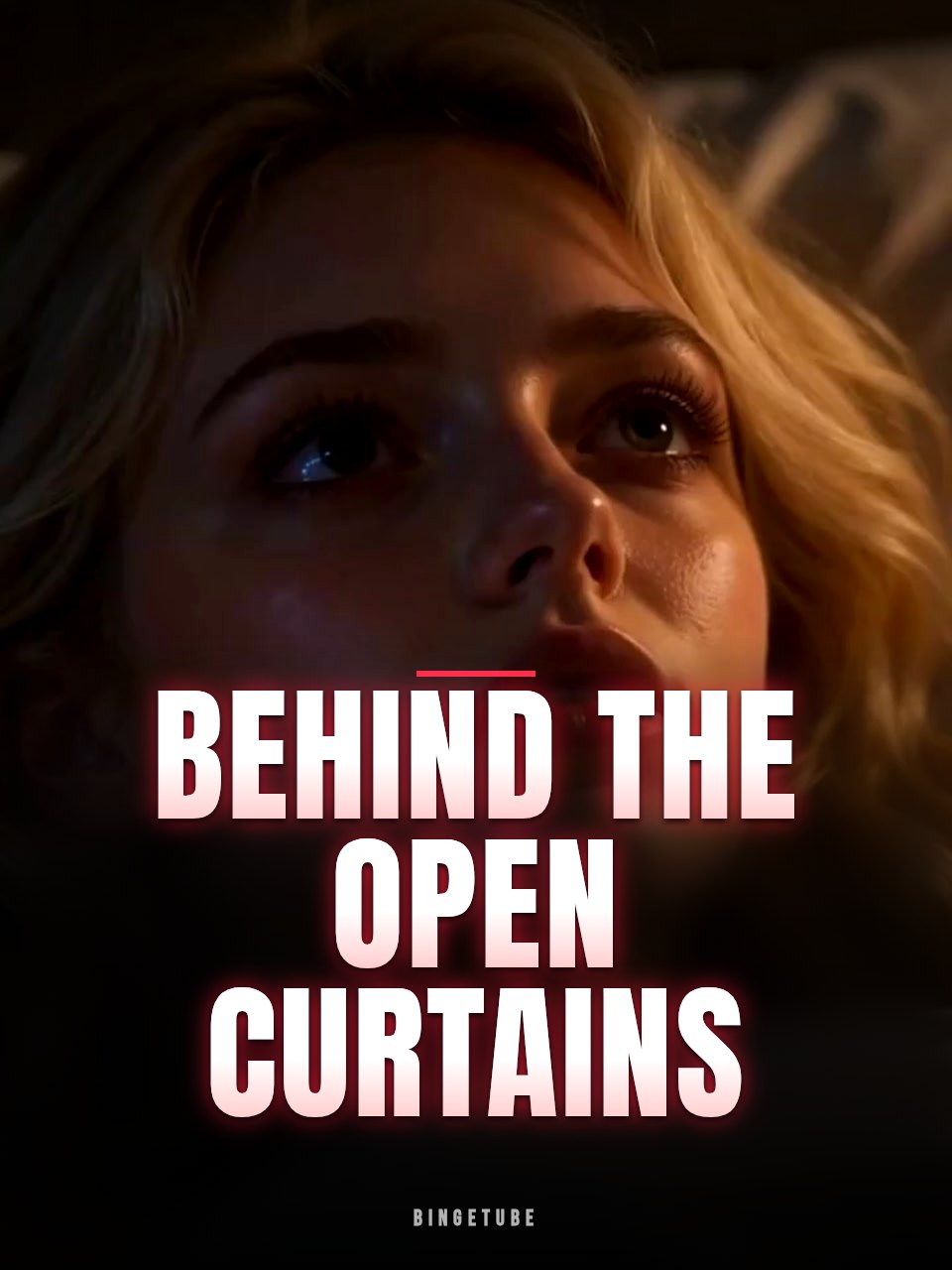 Behind the Open Curtains
