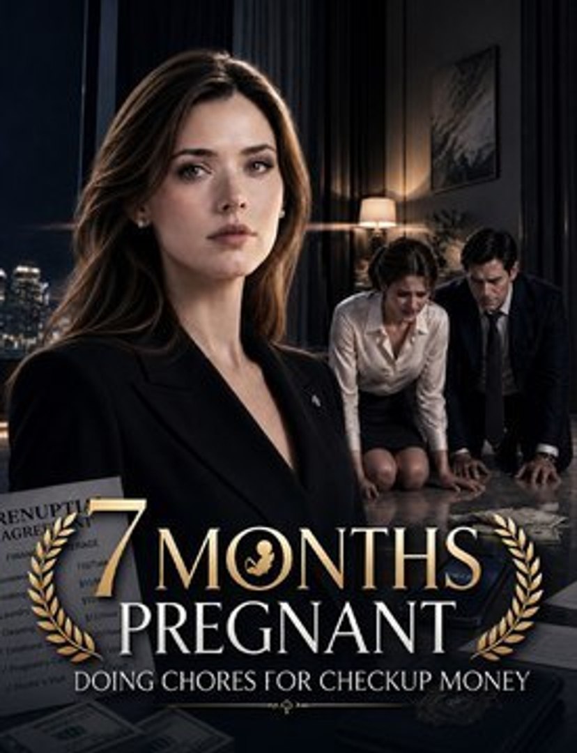 7 Months Pregnant, Doing Chores for Checkup Money