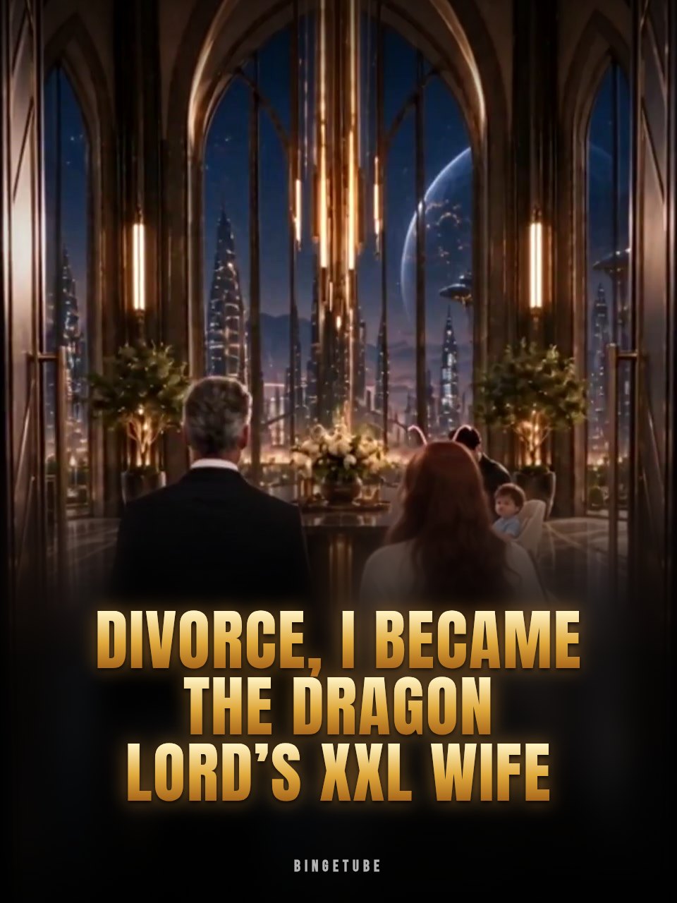 Divorce, I Became the Dragon Lord’s XXL Wife