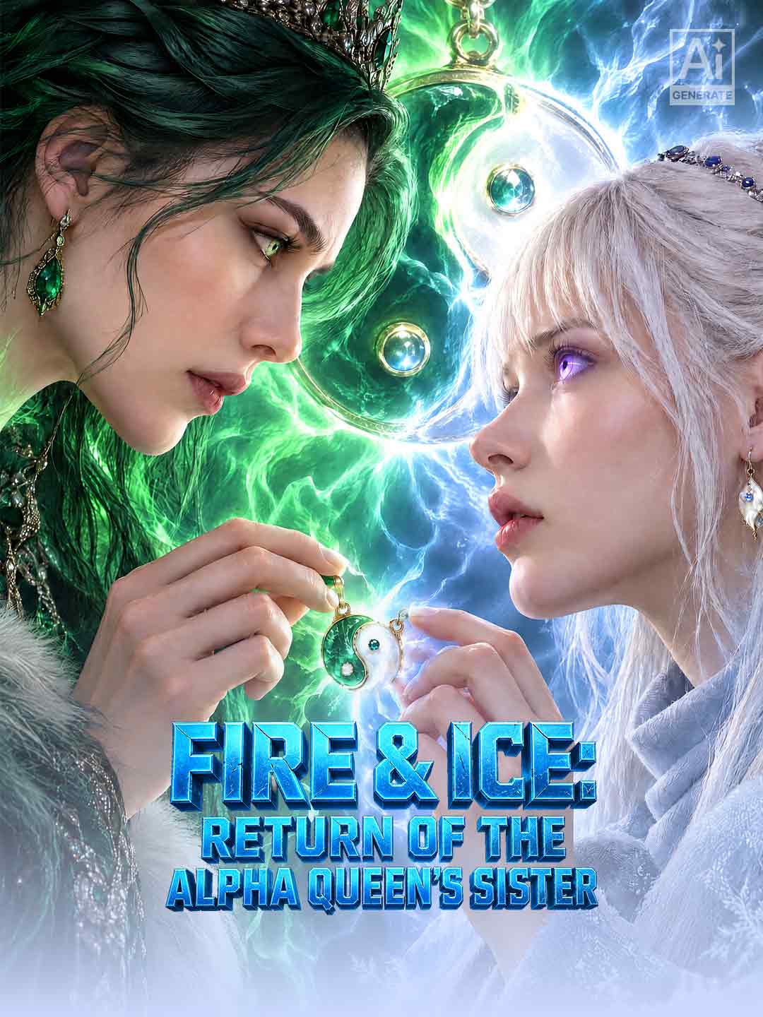 Fire Ice Return of the Alpha Queens Sister