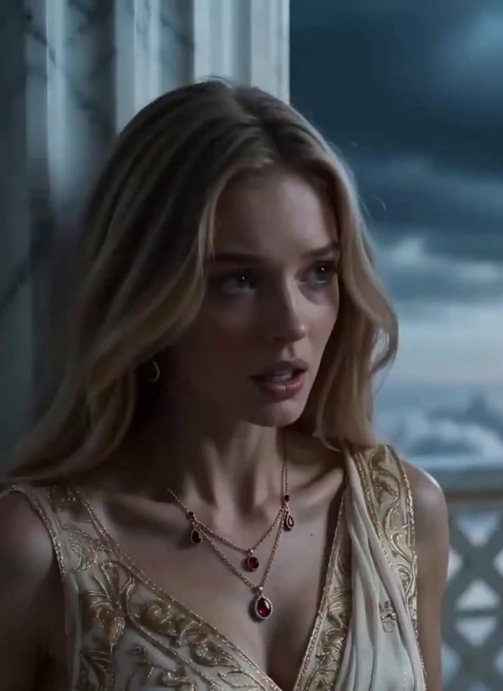 Too Late! The Daughter of Olympus Forsakes You