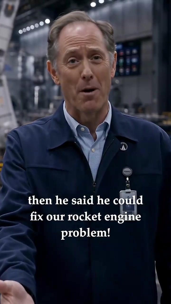 The Homeless Man Who Saved NASA