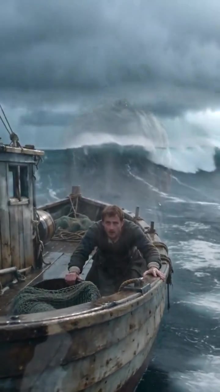 Useless Husband? No, He's the SEA GOD