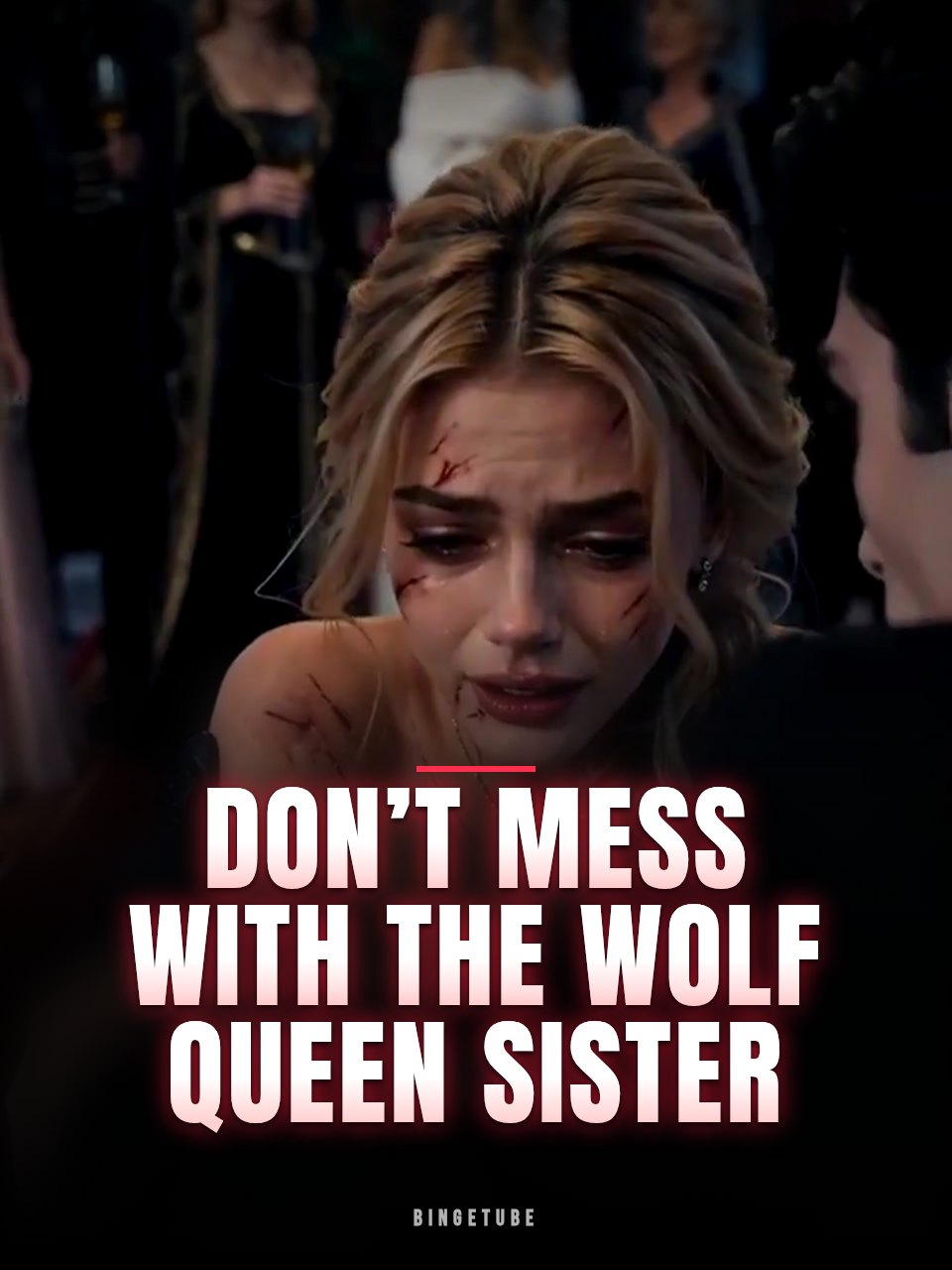 Don’t Mess With the Wolf Queen Sister