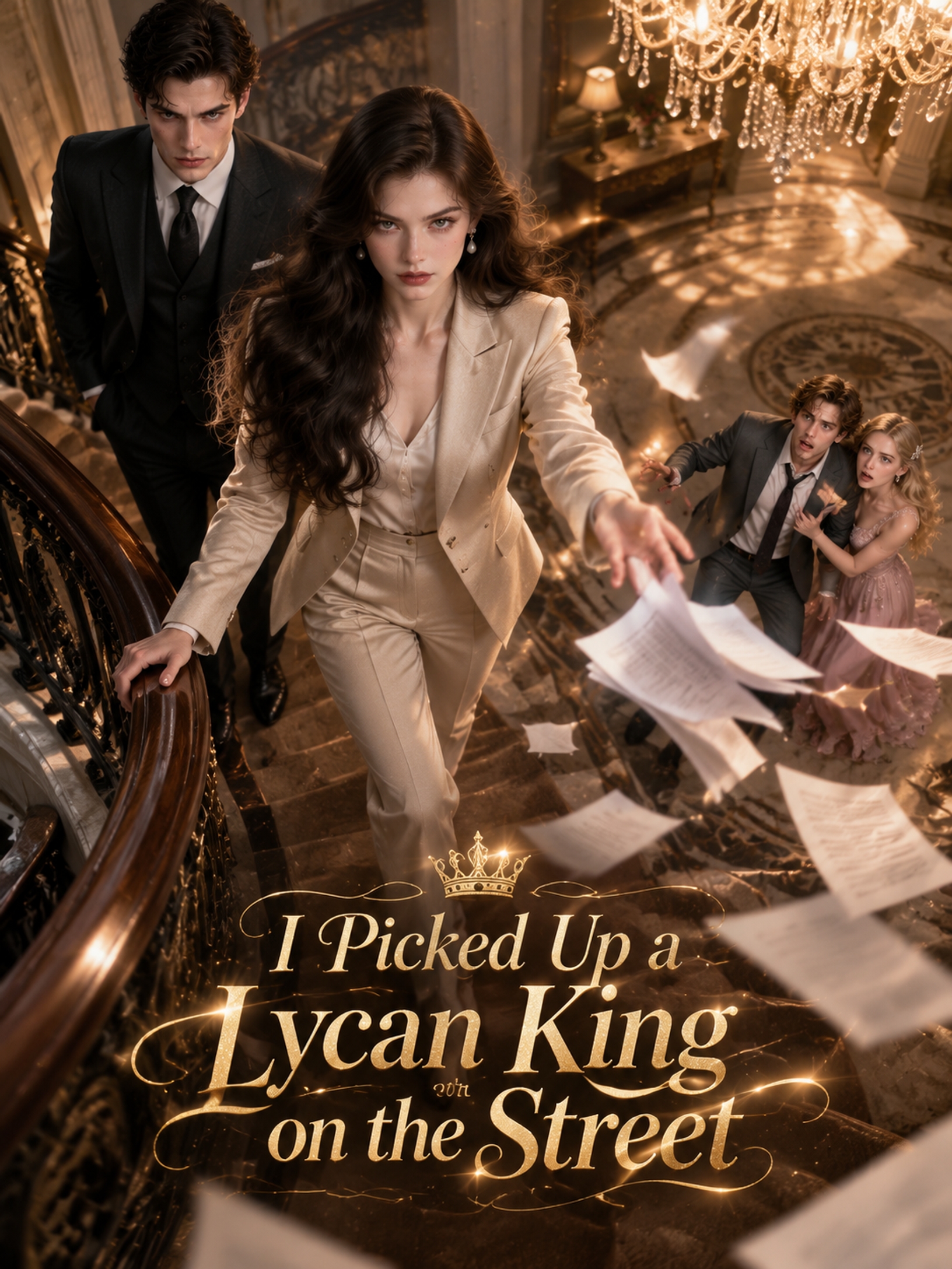 I Picked Up a Lycan King on the Street