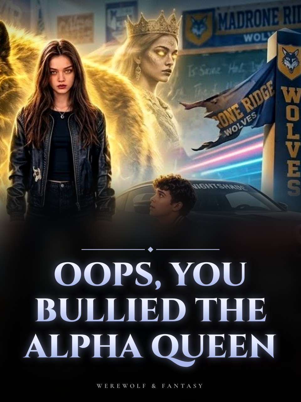 Oops, You Bullied the Alpha Queen