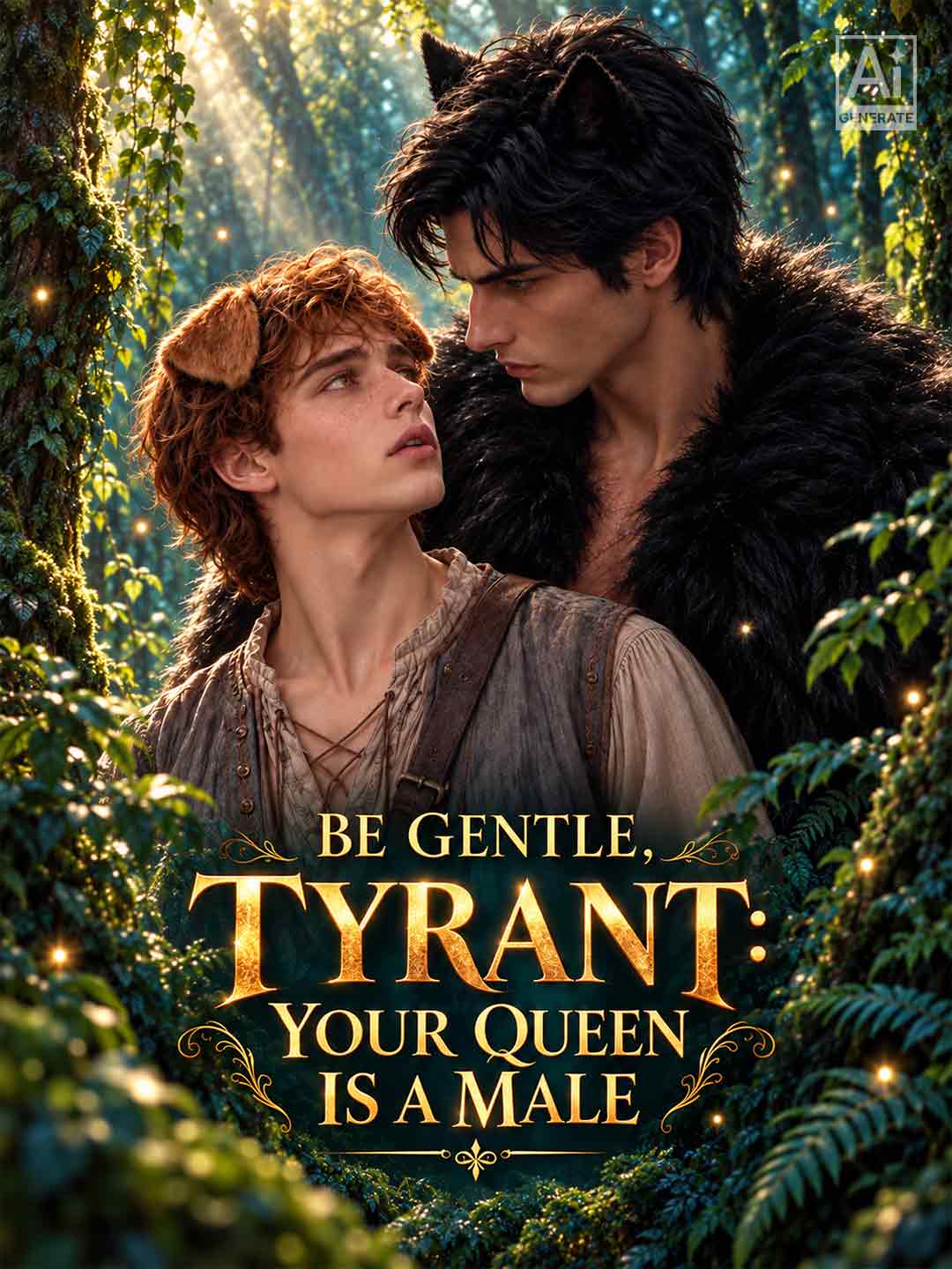 Be Gentle Tyrant Your Queen is a Male