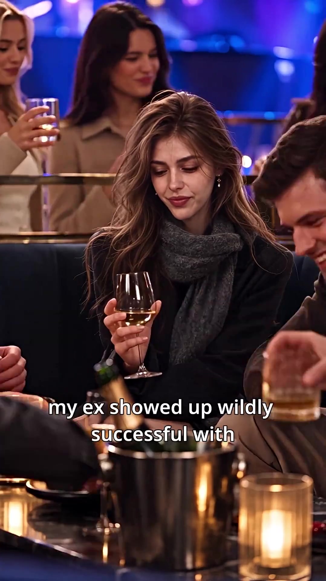 Too Late, My Don, I Moved On