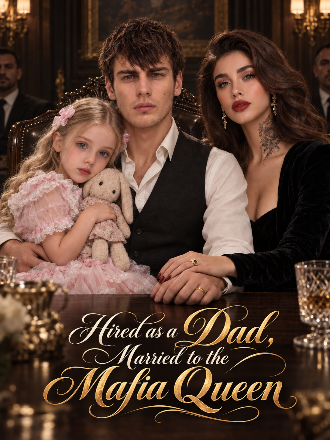 Hired as a Dad Married to the Mafia Queen