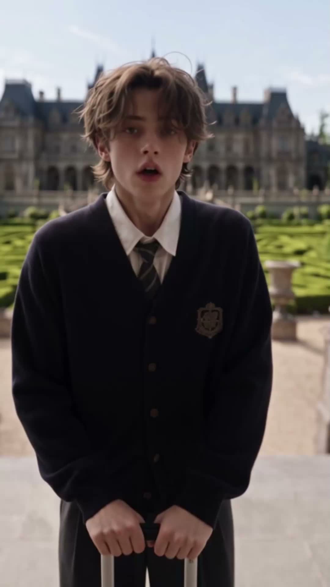 The Girl Hidden in the Vampire Band poster