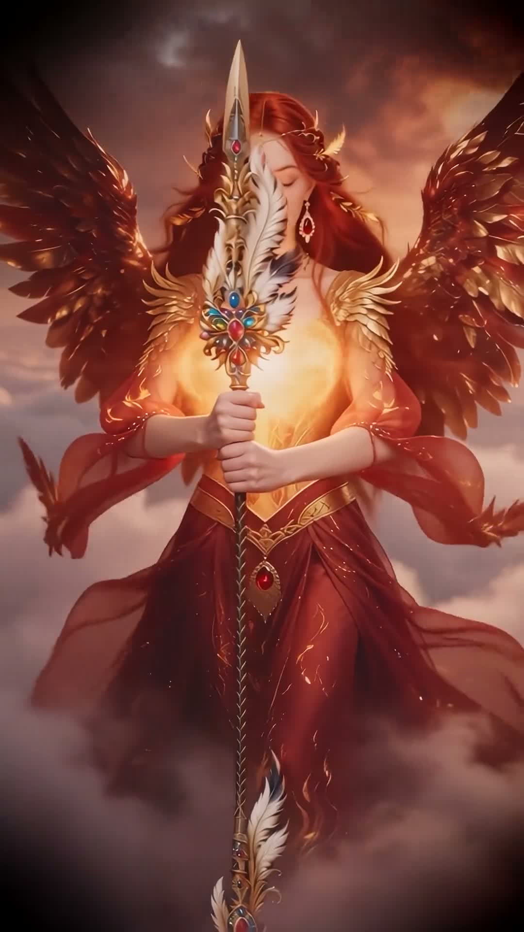 The Phoenix You Betrayed Became the Dragon Queen poster