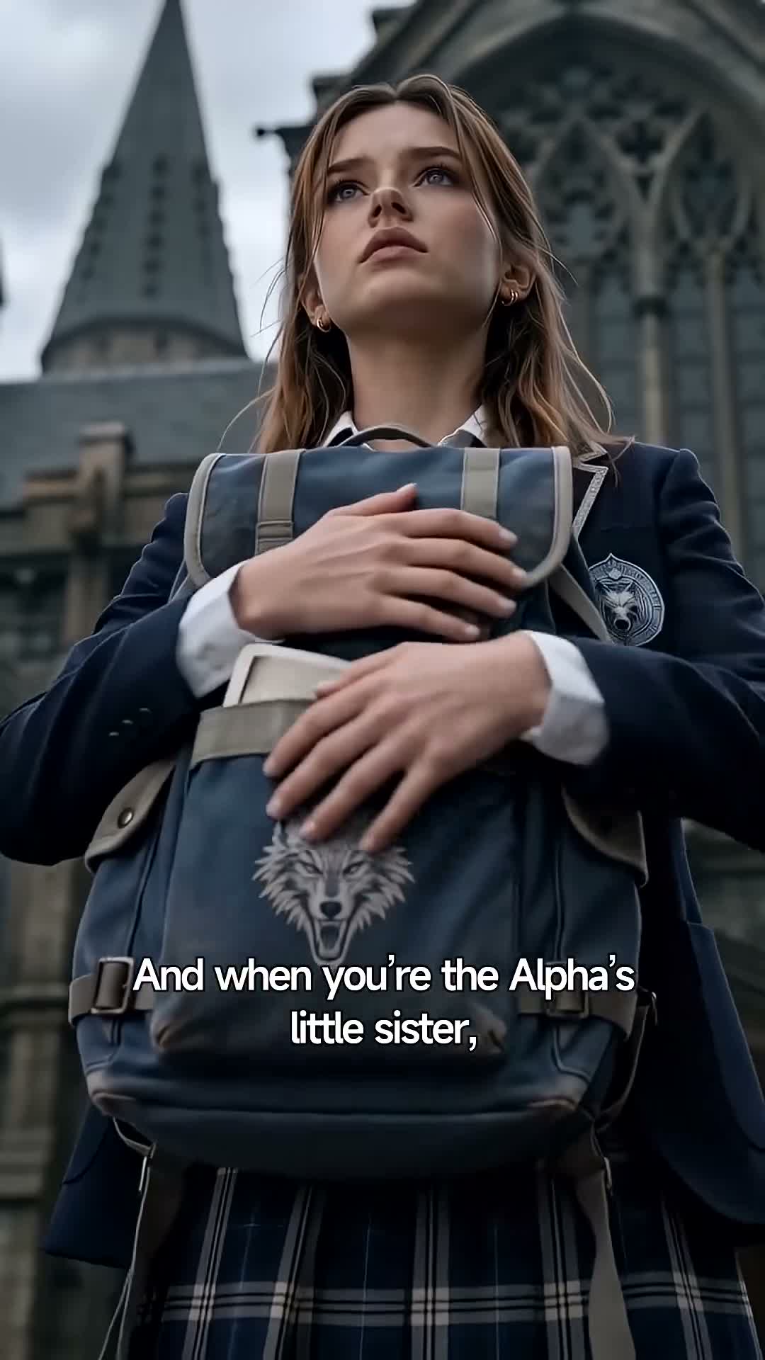 Werewolf Academy: Craving The Forbidden Alpha poster